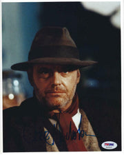 Jack Nicholson Signed 8x10 Photo from One Flew Over The Cuckoo's Nest Certified Authentic - Item #2