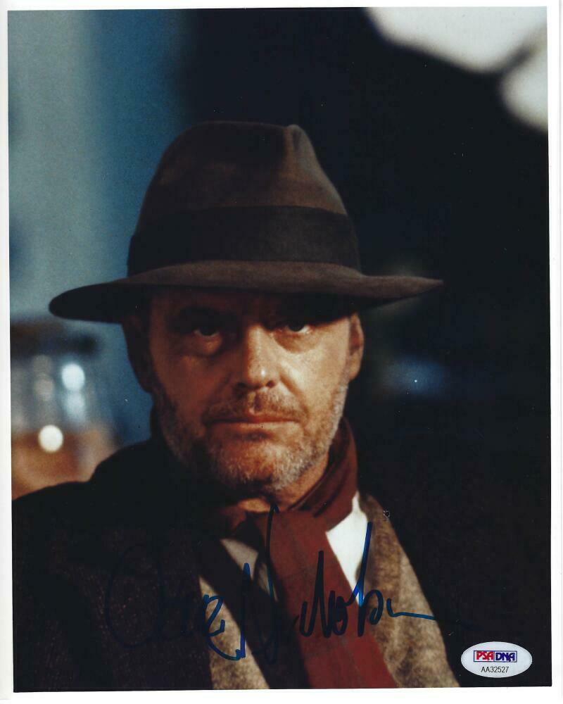 Jack Nicholson Signed 8x10 Photo from One Flew Over The Cuckoo's Nest Certified Authentic - Item #2