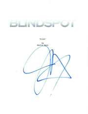 Jaimie Alexander Authentic Autographed 'Blindspot' Script - Prime Time Signatures - TV & Film
