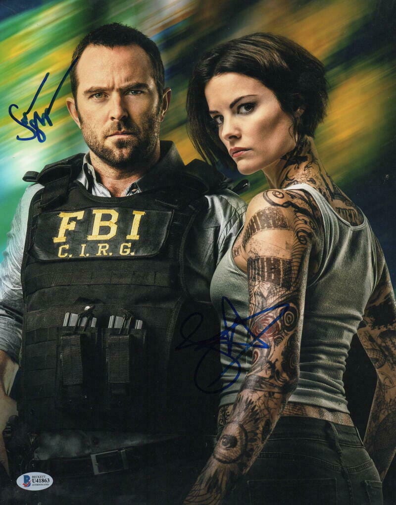 Jaimie Alexander & Sullivan Stapleton Authentic Autographed 11x14 Photo