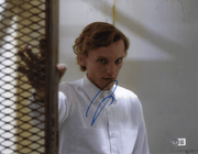 Jaimie Campbell Bower Signed 11x14 Photo from Stranger Things Beckett COA - Item #1