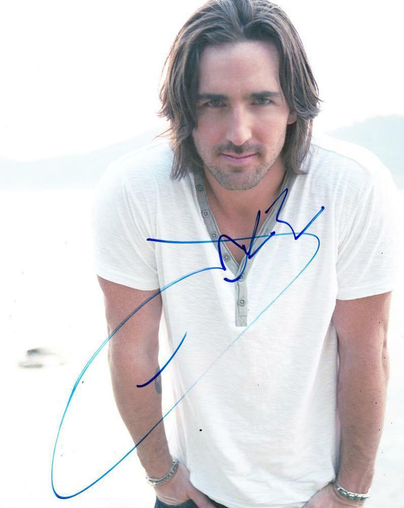 Jake Owen Authentic Autographed 8x10 Photo - Prime Time Signatures - Music