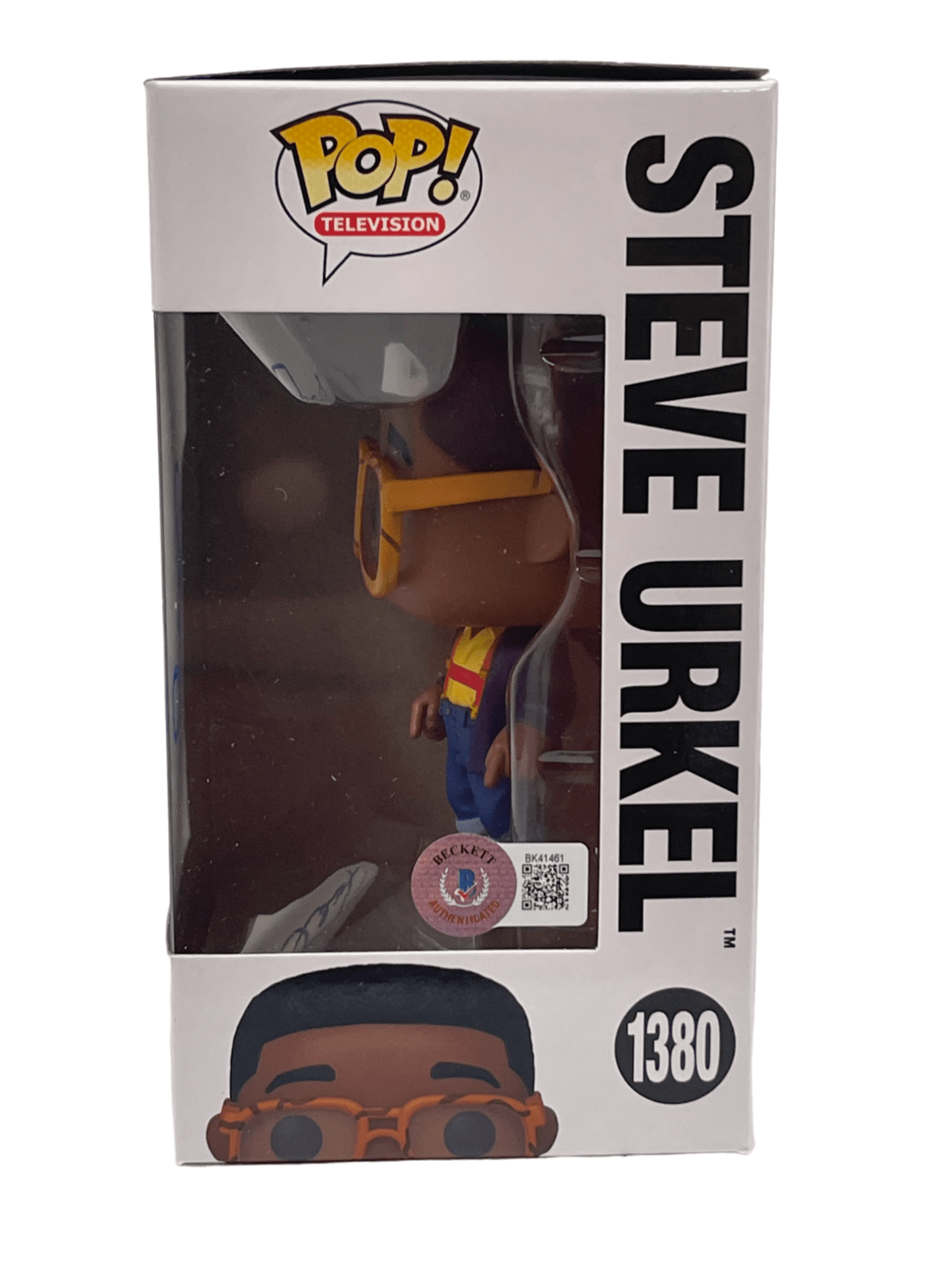 Jaleel White Signed Funko from Family Matters Beckett COA - Detail View