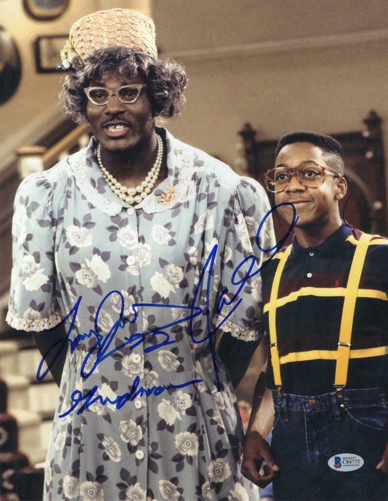 Jaleel White Signed 11x14 Photo from Family Matters Beckett COA - Item #2