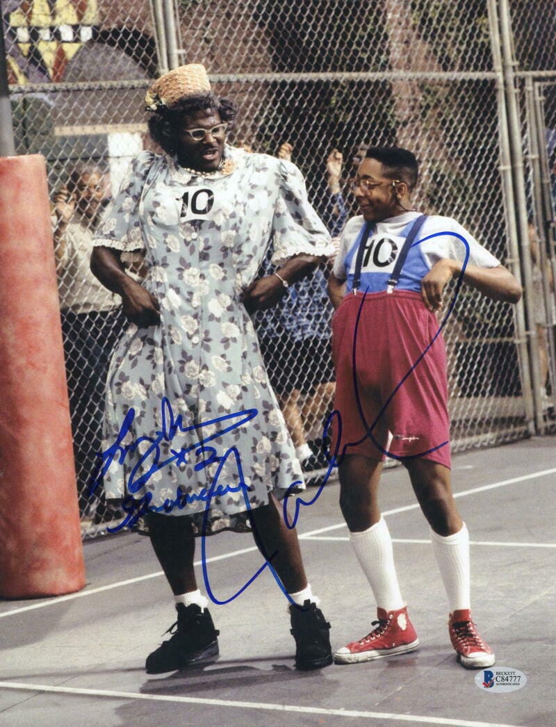 Jaleel White Signed 11x14 Photo from Family Matters Beckett COA - Item #1