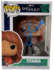Jameela Jamil Authentic Autographed Titania She Hulk 1132 Funko Pop Figure