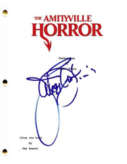 James Brolin Signed Script from The Amityville Horror Certified Authentic