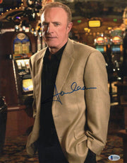 James Caan Signed 11x14 Photo from Las Vegas Beckett COA