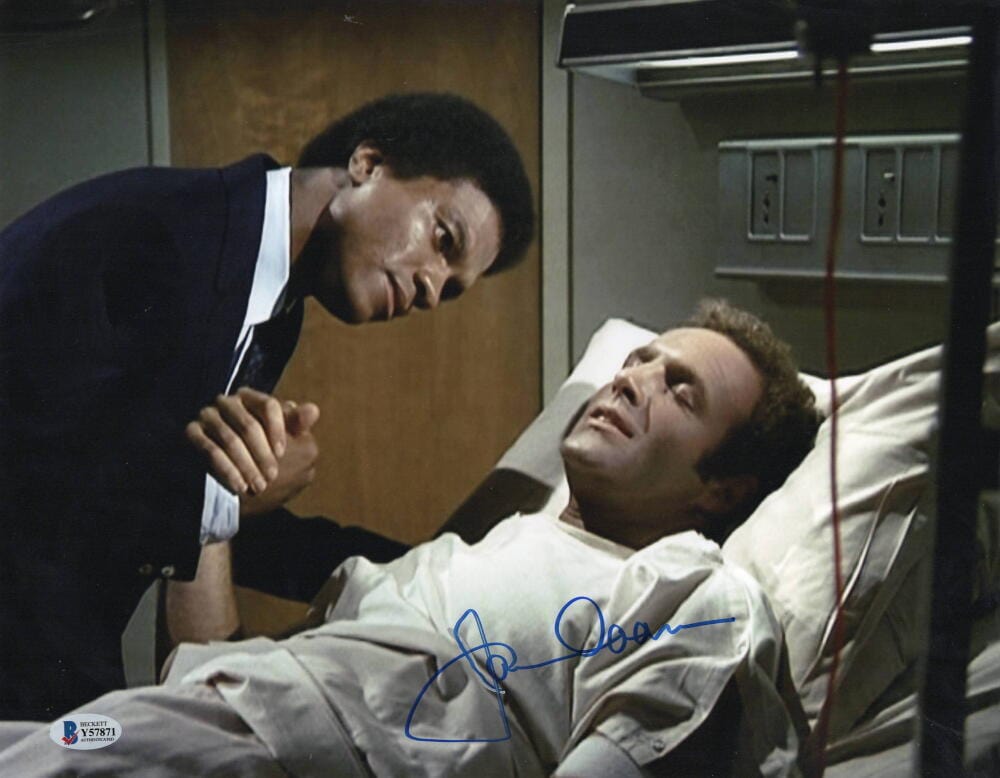 James Caan Signed 11x14 Photo from Brian's Song Beckett COA - Item #1