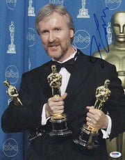 James Cameron Signed 11x14 Photo Certified Authentic - Item #1