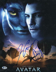 James Cameron & Sam Worthington Authentic Autographed 11x14 Photo