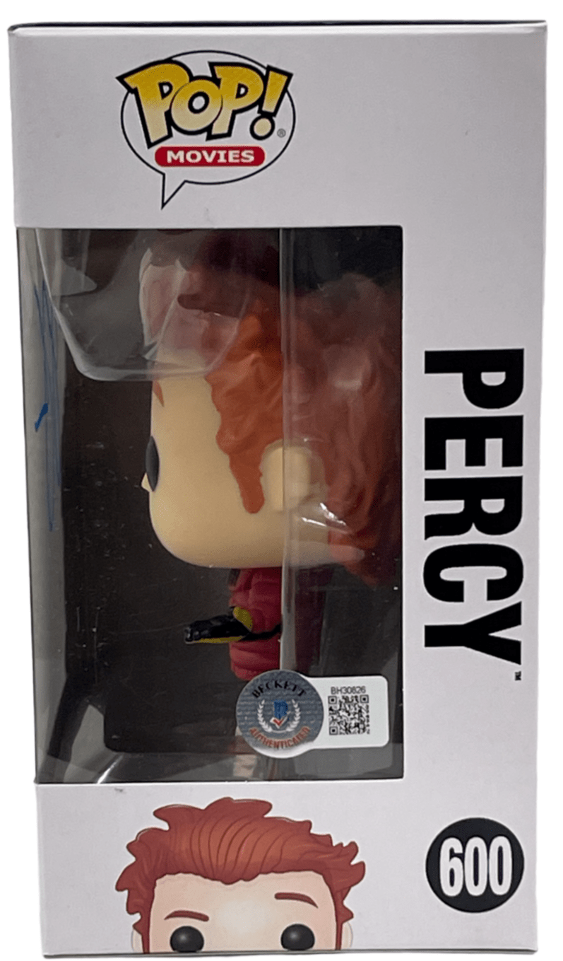 James Corden Signed Funko from Small Foot Beckett COA - Detail View