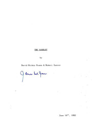 James Earl Jones Authentic Autographed 'The Sandlot' Script - Prime Time Signatures - TV & Film