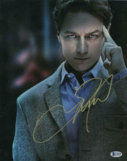 James McAvoy Authentic Autographed 11x14 Photo - Prime Time Signatures - TV & Film