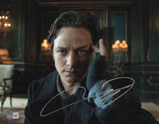 James McAvoy Signed 11x14 Photo from X-Men Beckett COA - Item #4