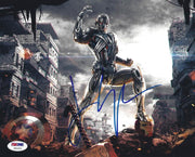 James Spader Signed 8x10 Photo from The Avengers Certified Authentic - Item #3