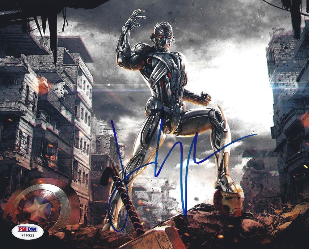 James Spader Signed 8x10 Photo from The Avengers Certified Authentic - Item #3