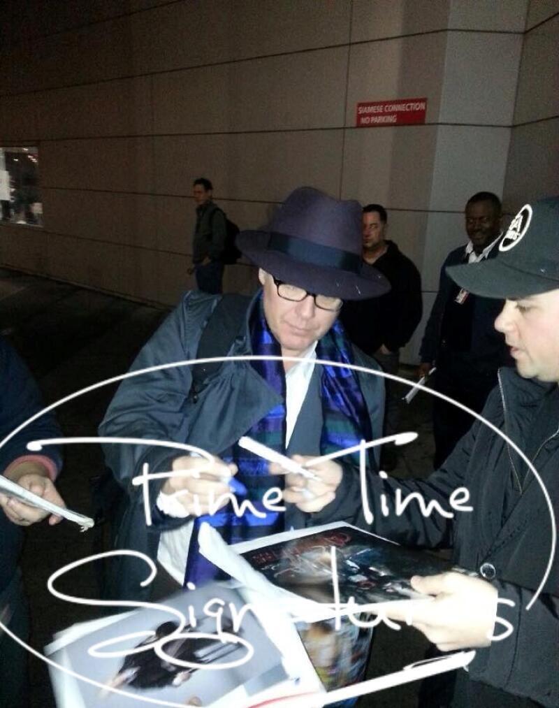 James Spader Signed 8x10 Photo from The Avengers Certified Authentic - Item #3 - Detail View