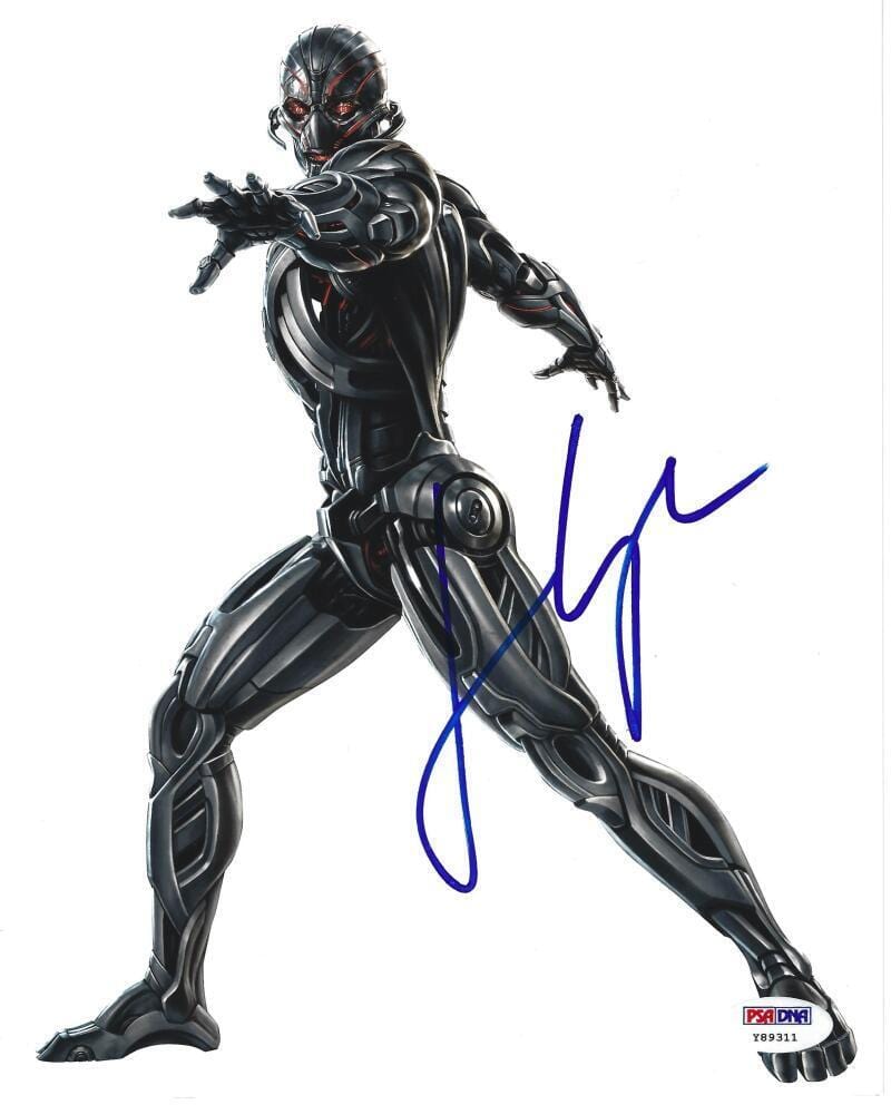 James Spader Signed 8x10 Photo from The Avengers Certified Authentic - Item #2