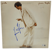 James Taylor Signed Vinyl Record Beckett COA - Item #2
