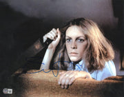 Jamie Lee Curtis Signed 11x14 Photo from Halloween Beckett COA - Item #7