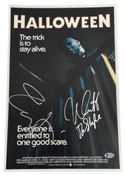 Jamie Lee Curtis Signed 12x18 Photo from Halloween Beckett COA - Item #5