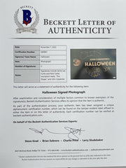 Jamie Lee Curtis Signed 12x18 Photo from Halloween Beckett COA - Item #4 - Detail View