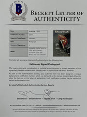 Jamie Lee Curtis Signed 12x18 Photo from Halloween Beckett COA - Item #3 - Detail View