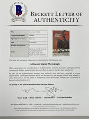 Jamie Lee Curtis Signed 12x18 Photo from Halloween Beckett COA - Item #2 - Detail View