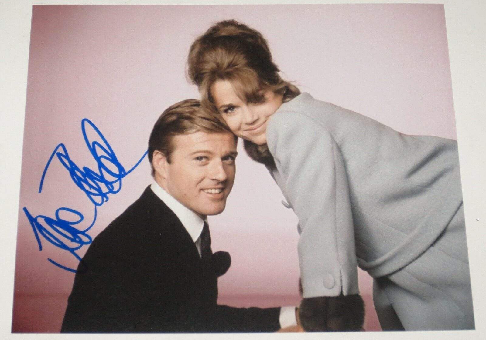 Jane Fonda Authentic Autographed 8x10 Photo - Prime Time Signatures - TV & Film