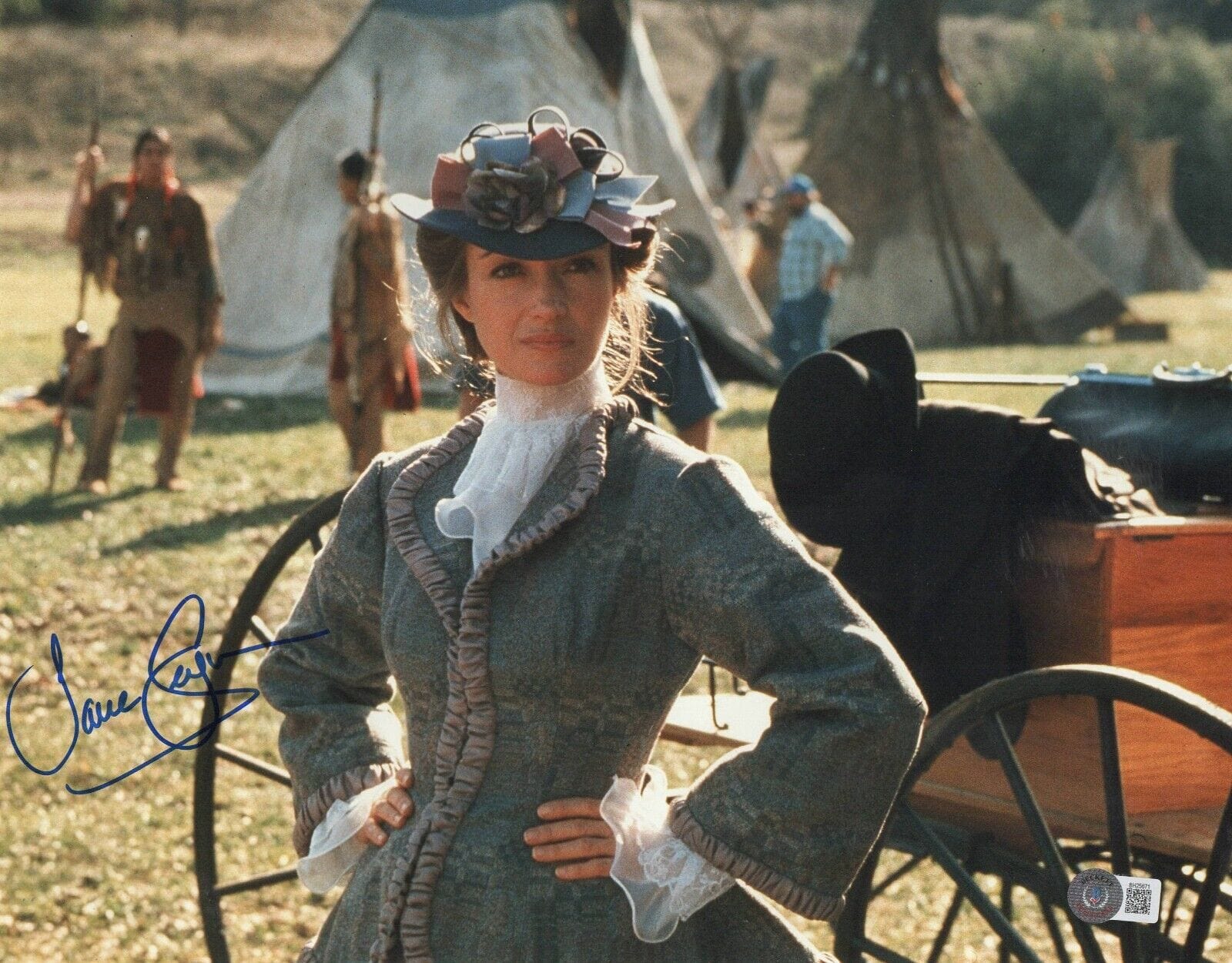 Jane Seymour Signed 11x14 Photo from Dr. Quinn Beckett COA