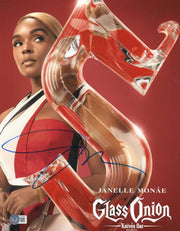 Janelle Monae Signed 11x14 Photo from Glass Onion Beckett COA - Item #3