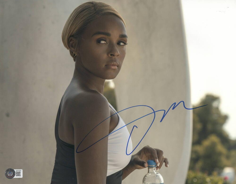 Janelle Monae Signed 11x14 Photo from Glass Onion Beckett COA - Item #2