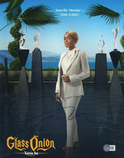 Janelle Monae Signed 11x14 Photo from Glass Onion Beckett COA - Item #1