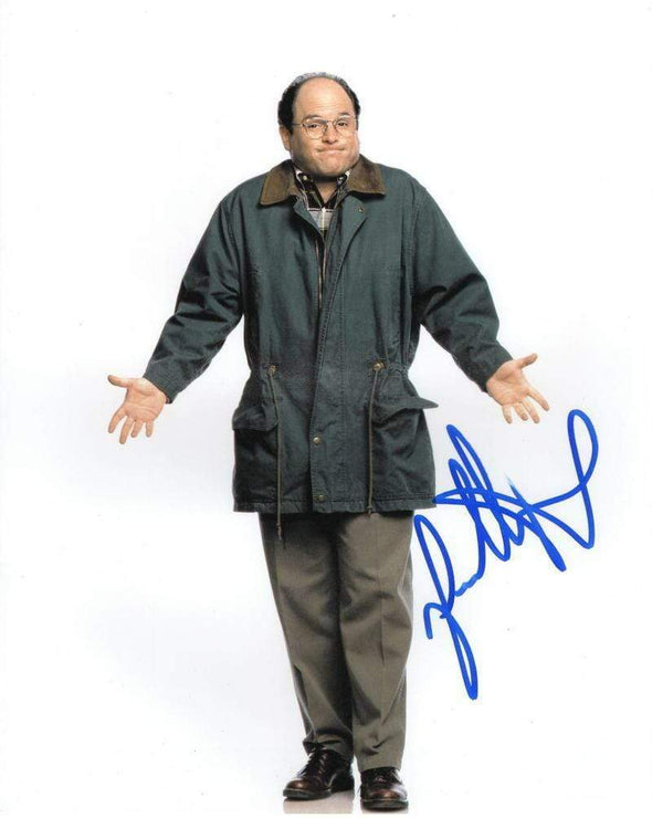 Jason Alexander Authentic Autographed 8x10 Photo - Prime Time Signatures - TV & Film