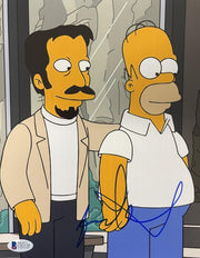 Jason Alexander Signed 8x10 Photo from The Simpsons Beckett COA