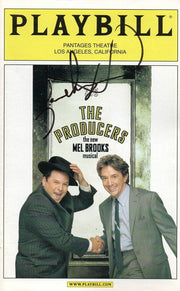 Jason Alexander Signed Playbill Certified Authentic