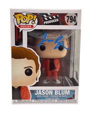 Jason Blum Authentic Autographed Jason Blum 794 Funko Pop Figure
