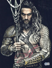Jason Momoa Signed 11x14 Photo from Aquaman Beckett COA - Item #7