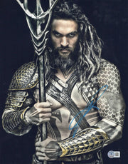 Jason Momoa Signed 11x14 Photo from Aquaman Beckett COA - Item #6