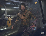 Jason Momoa Signed 11x14 Photo from Aquaman Beckett COA - Item #3