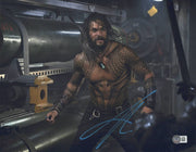 Jason Momoa Signed 11x14 Photo from Aquaman Beckett COA - Item #2