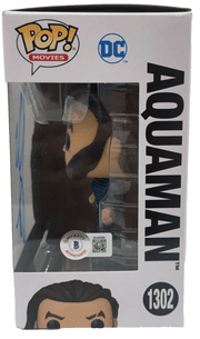 Jason Momoa Signed Funko from Aquaman Beckett COA - Item #1 - Detail View