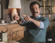 Jason Sudeikis Signed 11x14 Photo from Ted Lasso Beckett COA - Item #1