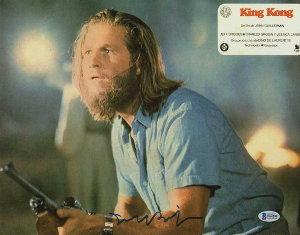Jeff Bridges Authentic Autographed 11x14 Photo - Prime Time Signatures - TV & Film