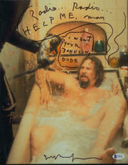 Jeff Bridges Signed 11x14 Photo from The Big Lebowski Beckett COA - Item #14