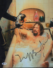 Jeff Bridges Signed 11x14 Photo from The Big Lebowski Beckett COA - Item #13