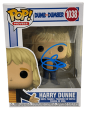 Jeff Daniels Authentic Autographed Harry Dunne Dumb and Dumber 1038 Funko Pop Figure