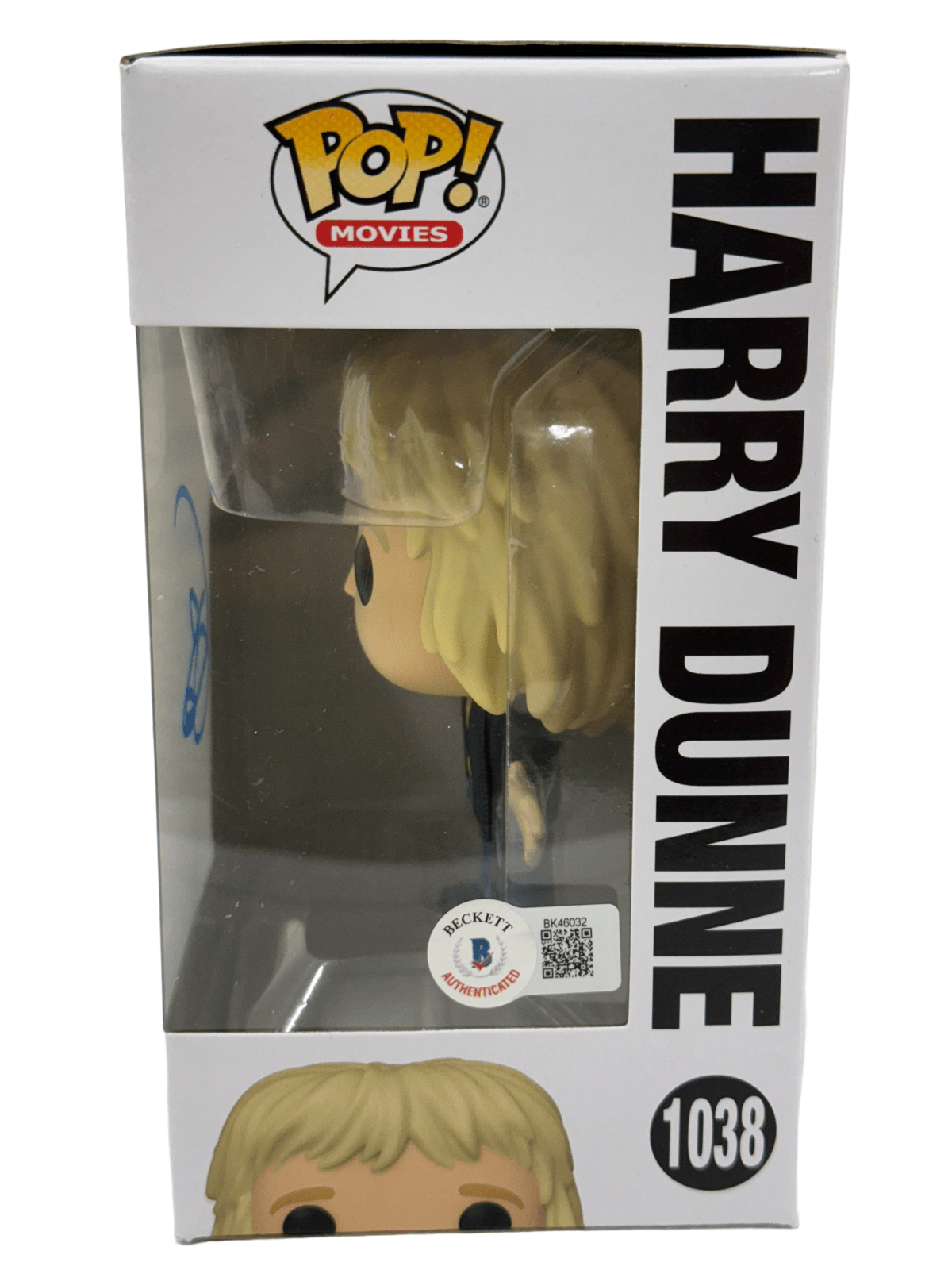 Jeff Daniels Signed Funko from Dumb and Dumber Beckett COA - Item #2 - Detail View