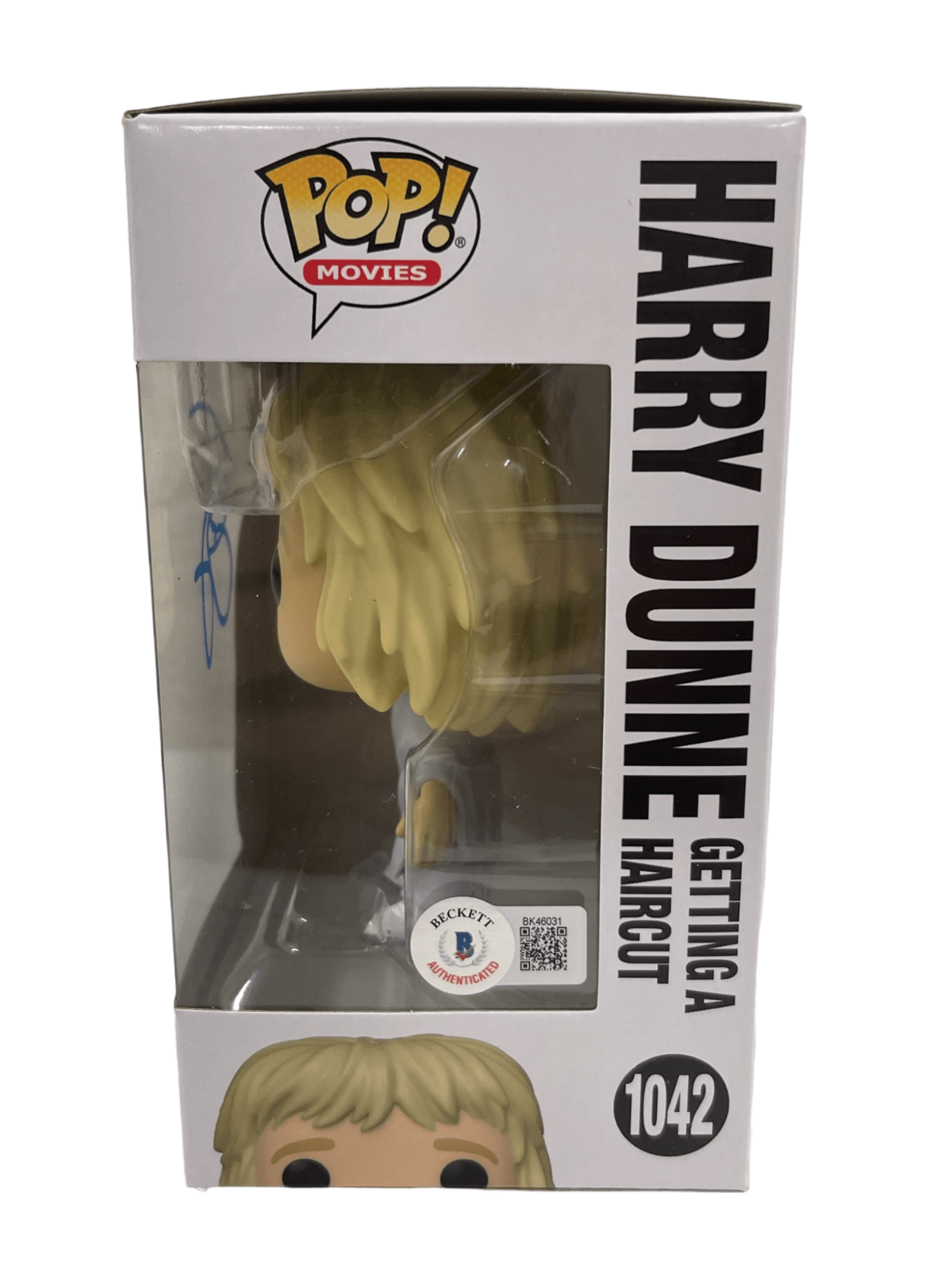 Jeff Daniels Signed Funko from Dumb and Dumber Beckett COA - Item #3 - Detail View